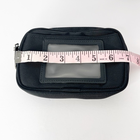 TUMI Travel Accessory Organizer Pouch with ID Pocket - Picture 7 of 11